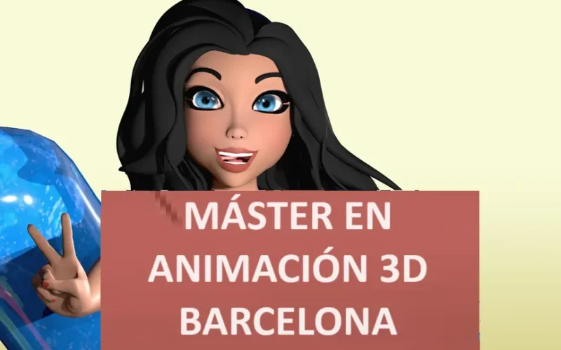 Máster en Animación 3D en Barcelona