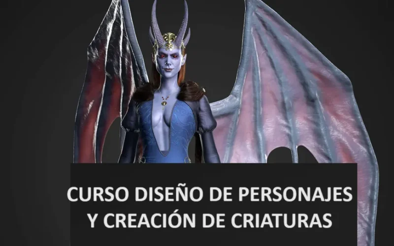 CURSO DISEÑO DE PERSONAJES Y CREACIÓN DE CRIATURAS