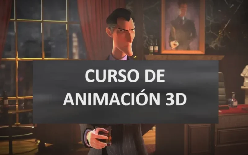 Curso de Animación 3D Profesional