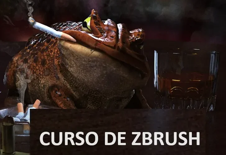 Curso de ZBrush en Barcelona