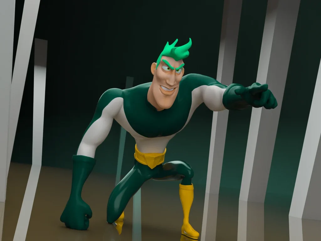 Curso Animación 3D de Personajes: Creación Maestra